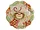 KL284 | Bulk Buys Floral Party Plates Set - 12 Durable