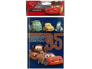 Bulk Buys Cars Team 95 Hardcover Journal - Note-Taking