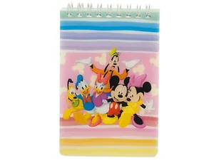 Bulk Buys Disney Mickey Mouse Spiral Mini Notebook -
