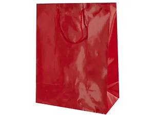 KL364 | Bulk Buys Extra Large Glossy Red Gift Bag with