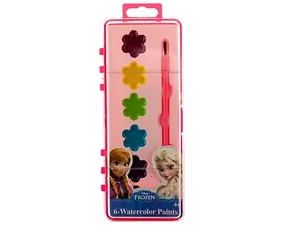 KL452 | Bulk Buys Disney Frozen Watercolor Paint Set for