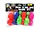 KM123 | Bulk Buys Colorful Mini Bowling Game Set for Kids