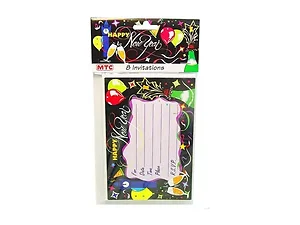 KS111 | Bulk Buys Festive New Year's Eve Party Invitations