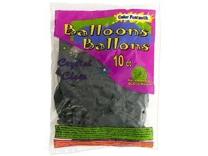 KS696 | Bulk Buys Vibrant Green Latex Balloons - 10 Pack