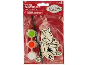 KL510 | Bulk Buys Winter Wonderland Fox Painting Kit