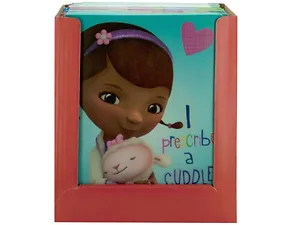 KL522 | Bulk Buys Doc McStuffins Assorted Spiral Notebook