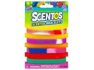 Bulk KL558 Scentos Scented Bracelets Set