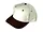 KL614 | Bulk Buys Customizable Beige and Brown Snapback