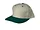 KL620 | Bulk Buys Customizable Beige and Teal Snapback