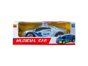 Bulk KL629 Musical Light Up Police Car