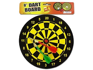 KT010 | Bulk Buys Double-Sided Dart Board Set with Darts