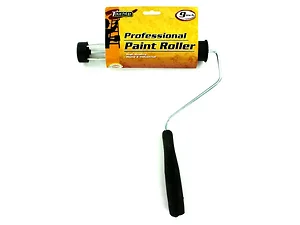 Sterling Premium 9-Inch Paint Roller with Ergonomic Handle