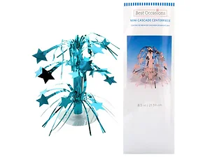 Bulk Buys Elegant Blue Cascading Centerpiece for Events and