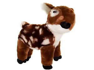 KT293 | Bulk Buys Cute Forest Fawn Whitetail Deer Plush Toy