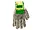 MA153 | Bulk Buys Textured Grip Medium Knit Work Gloves for