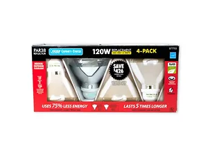 MA165 | Bulk Buys Feit 4 Pack 120W Replacement