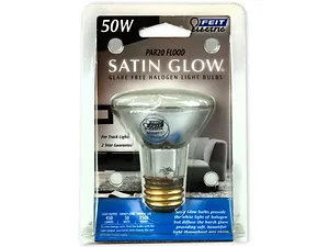 MA179 | Bulk Buys Feit Electric 50 Watt Satin Halogen Flood