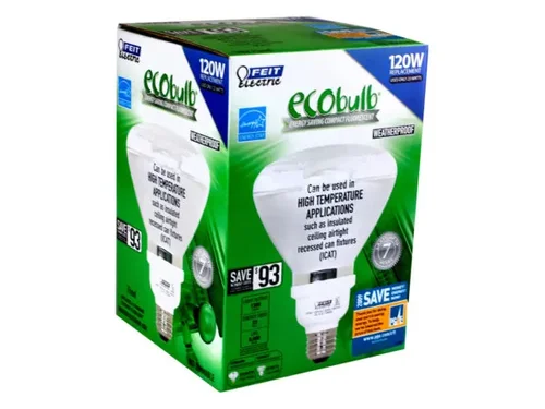 MA192 | Bulk Buys Weatherproof 120W Equivalent CFL Flood