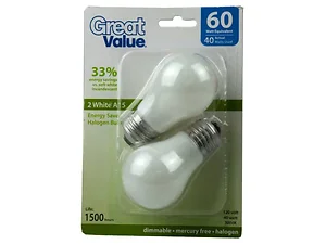 MA199 | Bulk Buys Great Value Dimmable A15 White Light