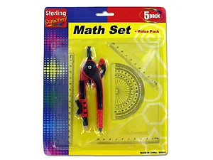 MO010 | Sterling Math Measuring Set with Pencil