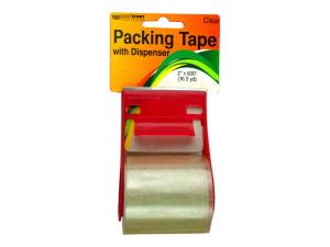 Sterling MO030 Packing Tape With Dispenser