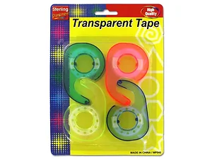 Sterling Colorful Tape Dispensers with Refillable