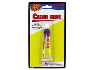 MP094 | Bulk Buys Quick-Set Clear Adhesive for Multiple