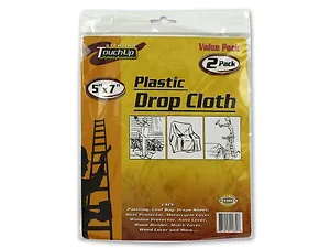 MT021 | Sterling Versatile Plastic Drop Cloths - Set of Two