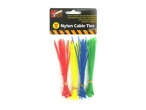 MT230 | Sterling Heavy Duty Nylon Cable Ties - 72 Piece Set