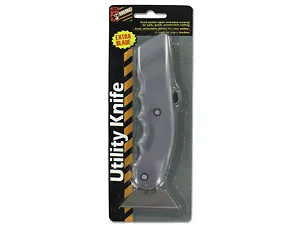 Sterling Retractable Utility Knife with Bonus Steel Blade