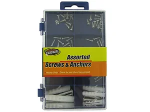 MT234 | Sterling Heavy Duty Screws and Anchors Storage Box