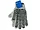 MR117 | Bulk Buys Durable Grip Work Gloves with Dotted Palm