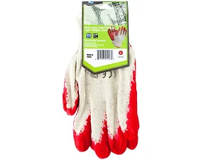 MR096 | Bulk Buys Durable Lightweight Red Latex-Coated