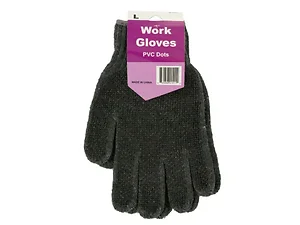 MO059 | Bulk Buys Textured Large Work Gloves for Repairs