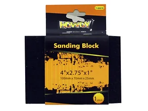 ML234 | Bulk Buys Premium Foam Sanding Block for Home &