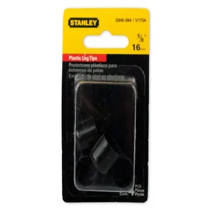 MP142 | Bulk Buys Stanley Furniture Glide Leg Tips - 0.625