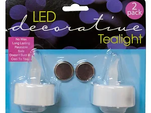 MT557 | Sterling Decorative LED Tea Light Candles Set