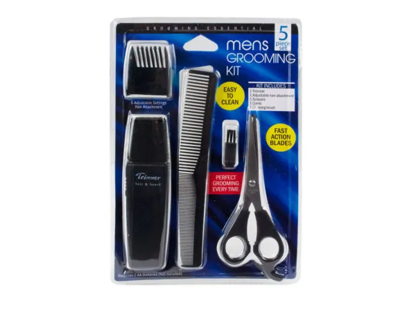 Bulk OA866 Men039;s Grooming  Trimming Kit