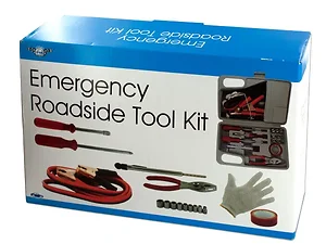OB353 | Bulk Buys Emergency Roadside Tool Kit in Carrying