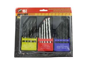 Sterling OB412 Assorted Drill Bit Set