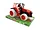 OB427 | Bulk Buys Realistic Friction Farm Tractor Toy for