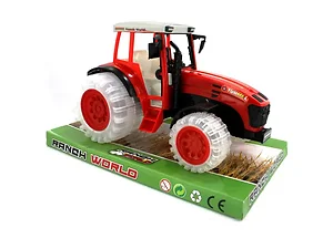 OB427 | Bulk Buys Realistic Friction Farm Tractor Toy for