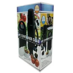 OB553 | Bulk Buys 6-Piece Insulated Food Container and