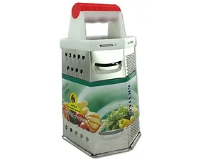 OB527 | Bulk Buys Versatile 6-Sided Kitchen Grater for All