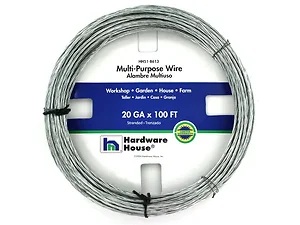 MT654 | Bulk Buys 20 Gauge 100' Copper Wire - Ideal for DIY