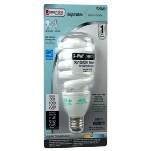 MT764 | Bulk Buys Utilitech 3-Way LED Bright White Light