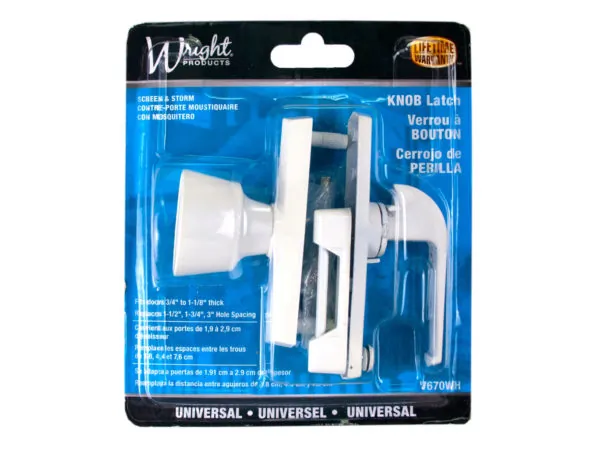 Bulk MT775 Universal Knob Latch