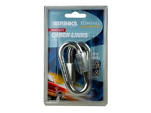 Bulk Buys 2 Pack Heavy Duty Quick Links with High Load