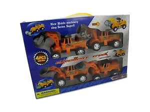 OB705 | Bulk Buys Deluxe Friction-Powered Construction