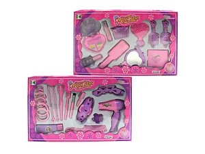 Bulk Buys Pretend Play Makeup & Hair Styling Set for Kids